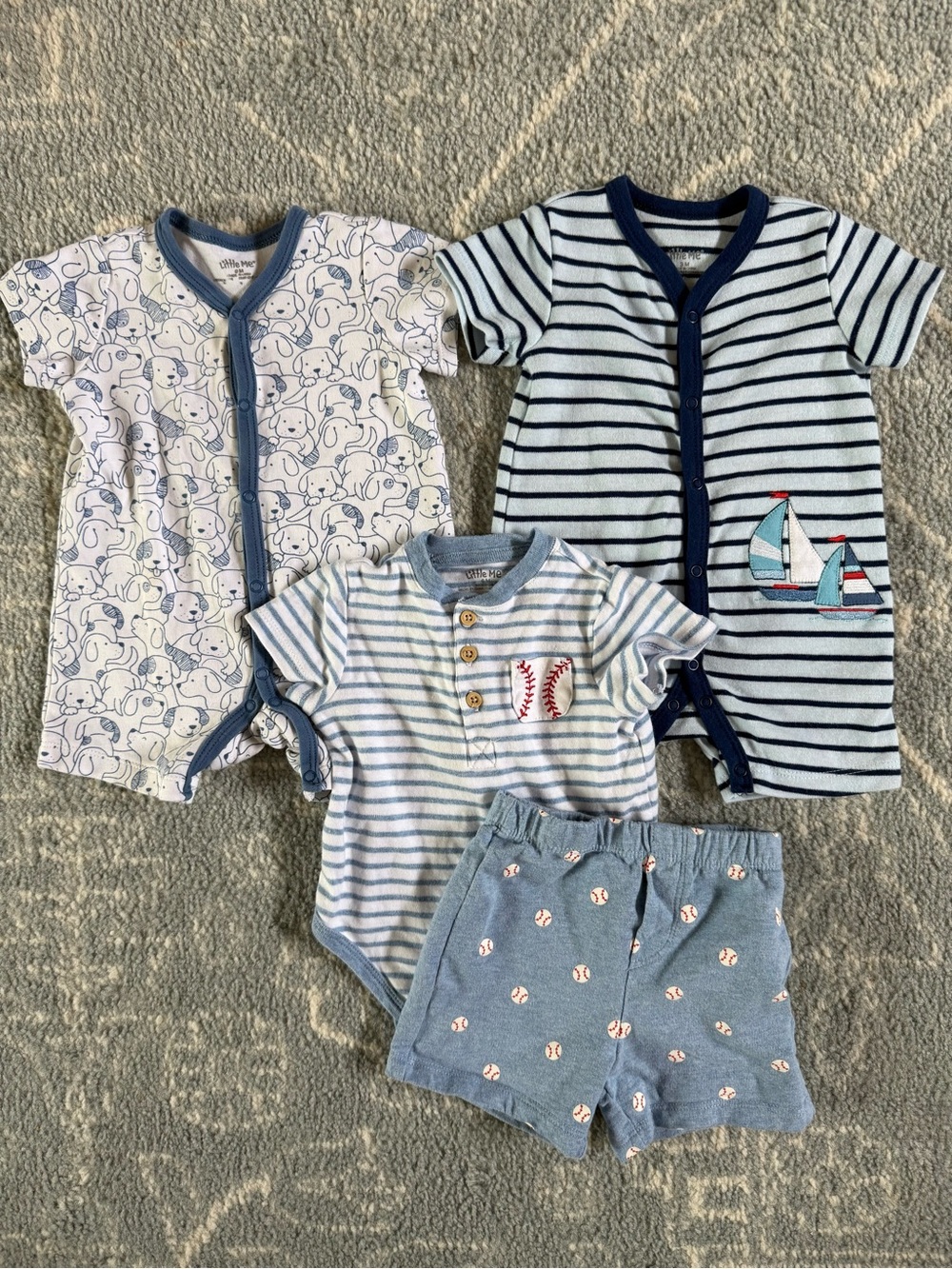 Little Me Baby Boy Bundle